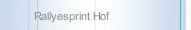 Rallyesprint Hof